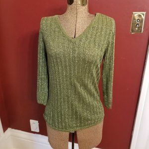 Jaclyn Smith Sweater Sz M